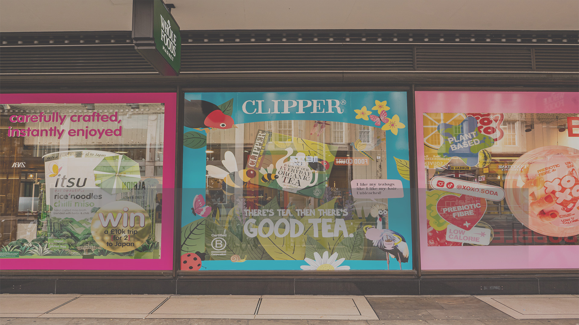 Clipper X Colour Studios: A Case Study in Purpose-Driven Retail Display