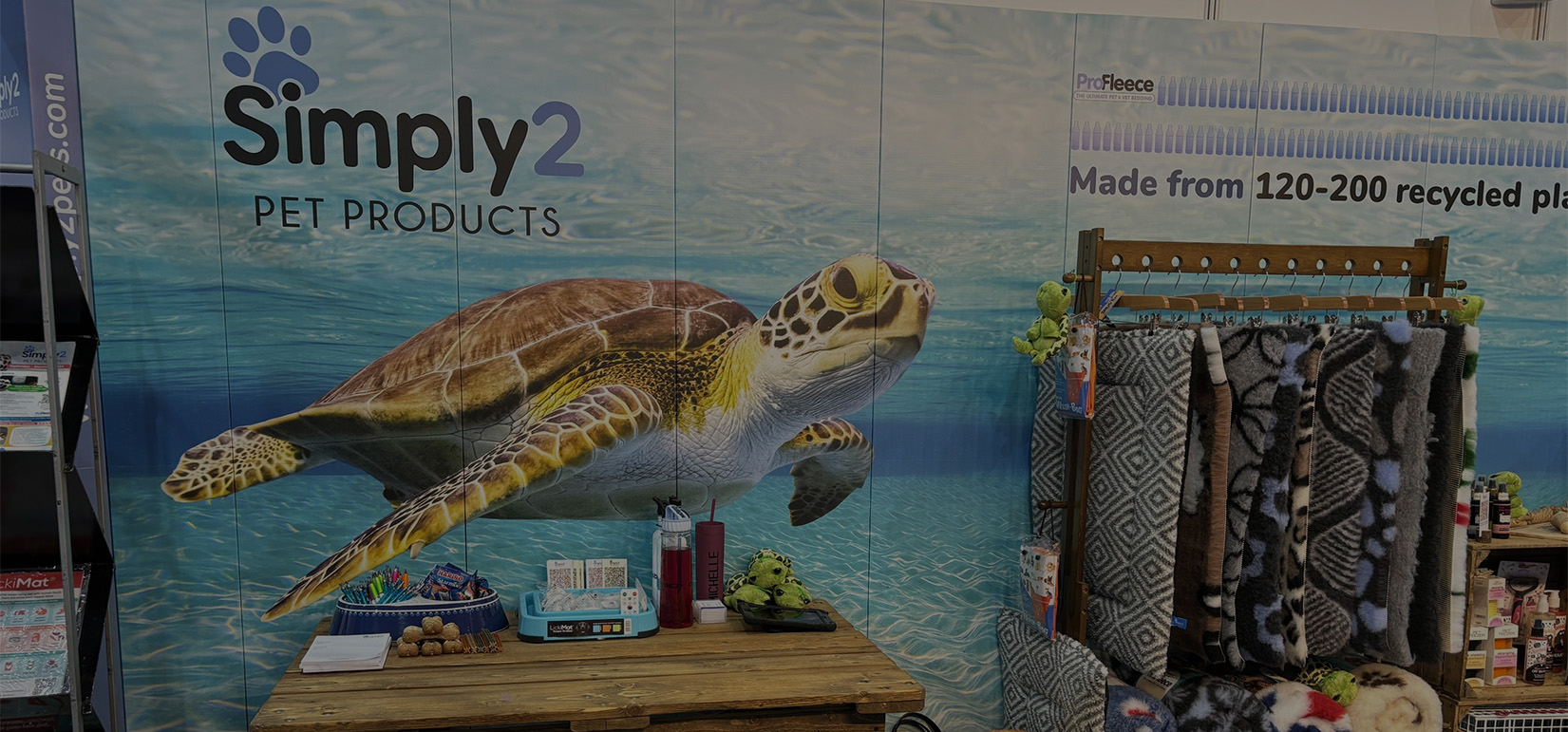 Simply2 Pet Products – Sustainable Stand Success