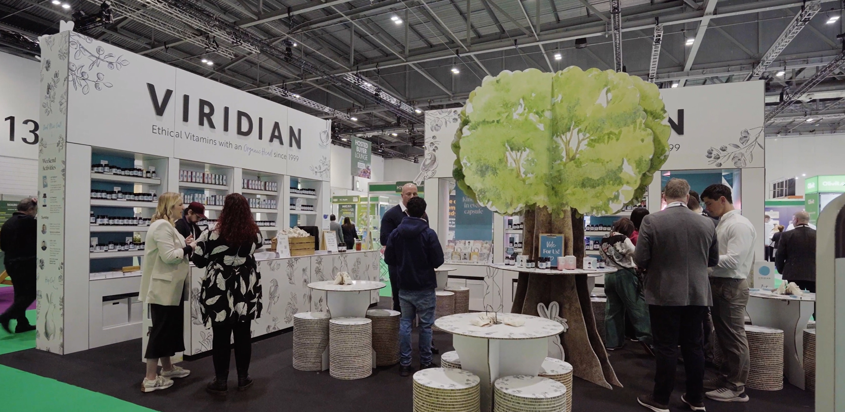 Viridian x Colour Studios: Natural and Organic Products EXPO 2024